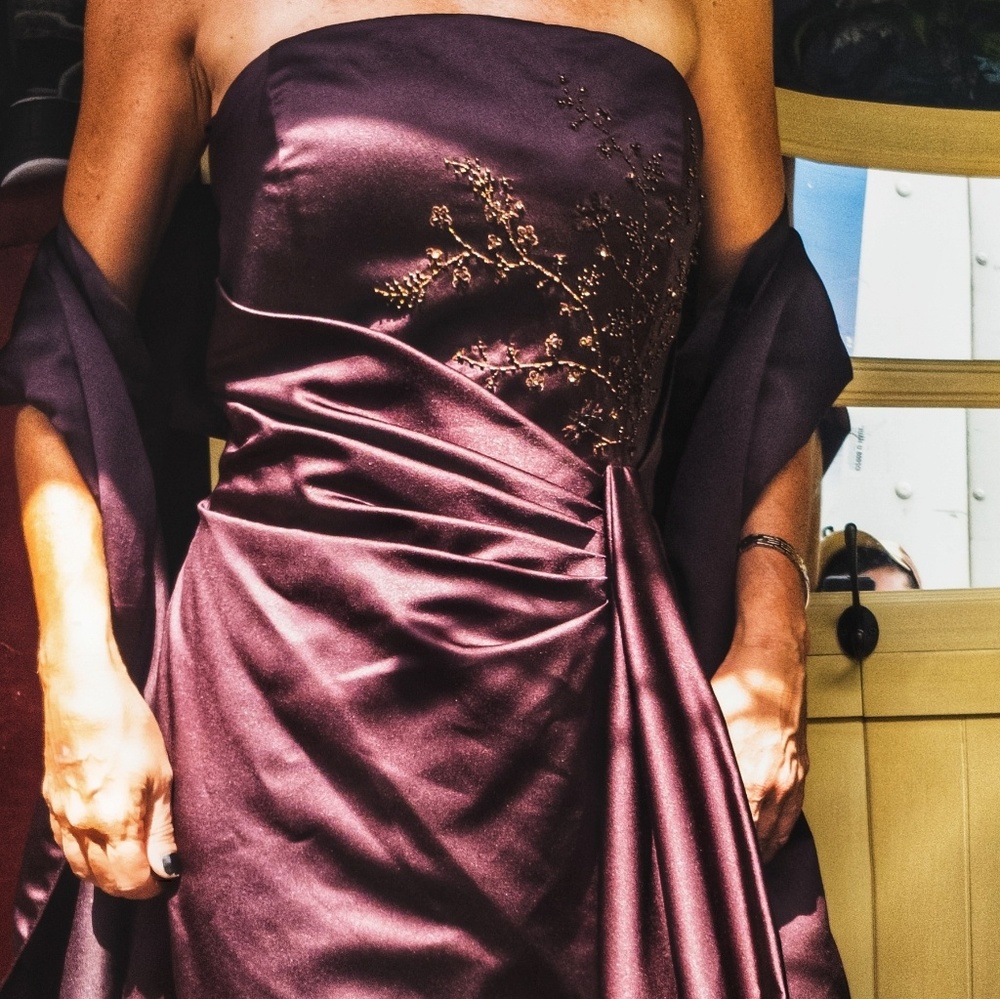 Strapless Ball Gown With Beautiful Bodice Embellis